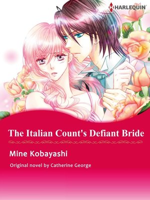 cover image of The Italian Count's Defiant Bride